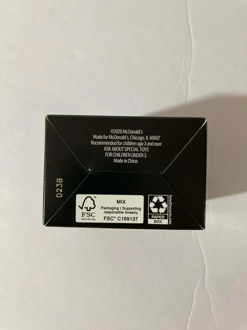 Chococat SpaceGodzilla McDonald's Happy Meal Figure